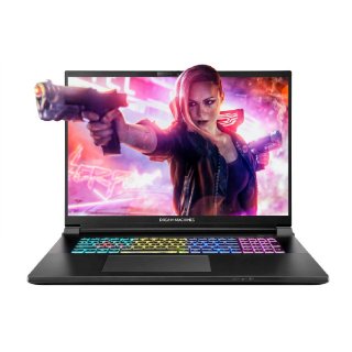 Slika Laptop DREAM MACHINES RX5070Ti-18EU21 / Core Ultra 9 275HX, 32GB, 1TB SSD, nVidia GeForce RTX 5070 Ti, 18" WQXGA 240Hz IPS, bez OS, crni