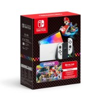 Igraća konzola NINTENDO Switch OLED Mario Kart 8 Deluxe, 12 mjeseci NSO