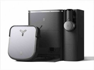 Robotski usisavač ECOVACS Deebot X2 COMBO, crni + GRATIS Ecovacs Zero Tangle motorizirana četka za X2 COMBO