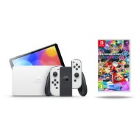 Igraća konzola NINTENDO Switch OLED Mario Kart 8 Deluxe, 12 mjeseci NSO