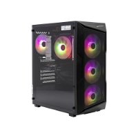Računalo EPOCH Sargas / Ryzen 5 7500F, 16GB DDR5, 1TB SSD NVMe, nVidia GeForce RTX 4060 8GB, WiFi, Windows 11, crno