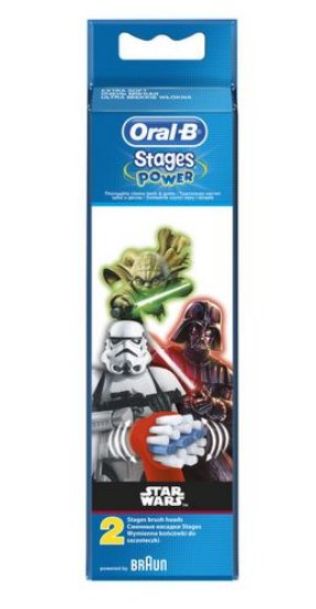 Zamjenske glave četkice za zube ORAL-B 10-2 Star Wars