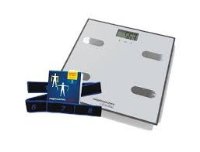 Osobna vaga TERRAILLON Easy Move, digitalna, 150 kg, staklo, srebrna