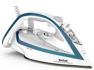 Glačalo TEFAL FV5689E0 Turbo Pro Anti Calc, 2800 W, 300 ml, bijelo-plavo
