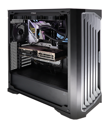 Računalo EPOCH Pereseus / Core i9 14700K, 32GB DDR5, 2TB SSD NVMe, nVidia GeForce RTX 5070 Ti 16GB, Windows 11, crno