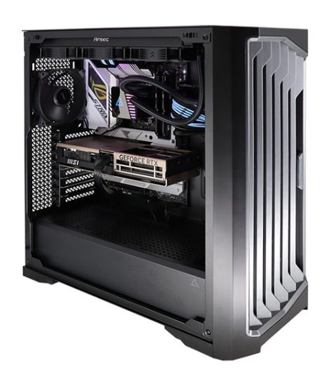 Računalo EPOCH Pereseus / Core i9 14700K, 32GB DDR5, 2TB SSD NVMe, nVidia GeForce RTX 5070 Ti 16GB, Windows 11, crno