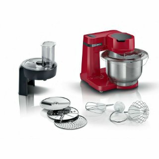 Kuhinjski robot BOSCH MUMS2ER01 Serie 2, 3,8l, 700W, crveni
