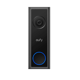 Pametno bežično zvono ANKER Eufy Security C30, WiFi, 2K, baterijsko, crno