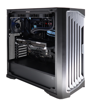 Računalo EPOCH Aquila / Ryzen 7 9800X3D, 32GB DDR5, 2TB SSD NVMe, nVidia GeForce RTX 5080 16GB, WiFi, Windows 11, crno