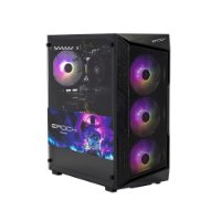 Računalo EPOCH Galaxia / Ryzen 5 5600, 16GB DDR4, 1TB SSD NVMe, nVidia GeForce RTX 4060 8GB, WiFi, bez OS, crno