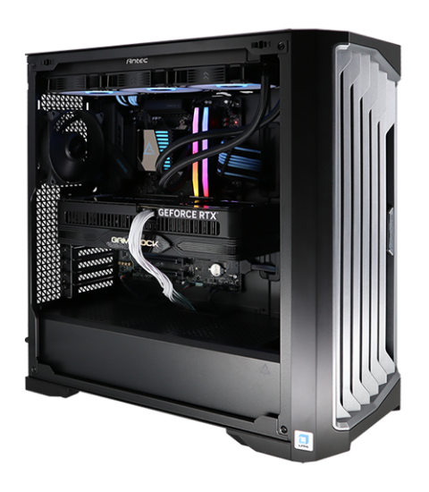 Računalo EPOCH Andromeda / Ryzen 9 9950X3D, 64GB DDR5, 4TB SSD NVMe, nVidia GeForce RTX 5090 32GB, WiFi, Windows 11, crno
