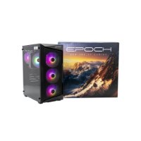Računalo EPOCH Sargas / Ryzen 5 7500F, 16GB DDR5, 1TB SSD NVMe, nVidia GeForce RTX 4060 8GB, WiFi, Windows 11, crno