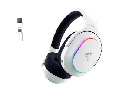Slušalice RAZER Barracuda X Wireless Chroma, bežične, Bluetooth, WiFi, bijele