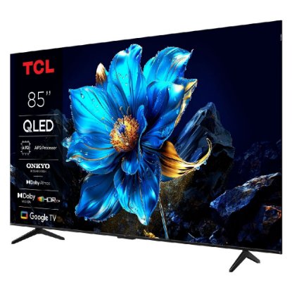 QLED TV 85" TCL 85P7K, Smart TV, UHD 4K, DVB-T2/C/S2, HDMI, Wi-Fi, USB, BT, energetski razred F