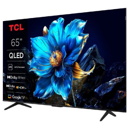 QLED TV 65" TCL 65P7K, Smart TV, UHD 4K, DVB-T2/C/S2, HDMI, Wi-Fi, USB, BT, energetski razred F