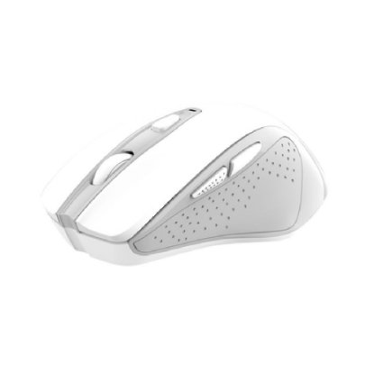 Miš TRUST Nito Silent, optički, bežični, 2200dpi, bijeli