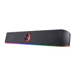 Soundbar TRUST GXT619 Thorne, RGB, crni