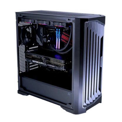 RABLJENI - Računalo EPOCH Draco / Core i9 14900K, 64GB DDR5, 2TB SSD NVMe, nVidia GeForce RTX 4090 24GB, WiFi, Windows 11, crno