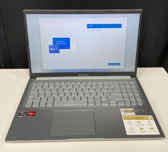 RABLJENI - Laptop ASUS VivoBook 15 M1502YA-BQ190W / Ryzen 7 7730U, 16GB, 512GB SSD, AMD Radeon Graphics, 15.6" FHD IPS, Windows 11, srebrni