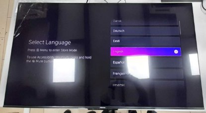 RABLJENI - Mini-LED TV 55" HISENSE 55U7KQ, Smart TV, 4K UHD, 144Hz, DVB-T2/C/S2, HDMI, Wi-Fi, USB, LAN - energetski razred F