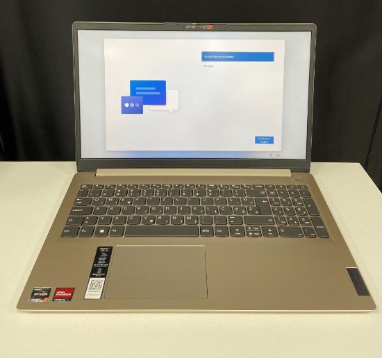 RABLJENI - Laptop LENOVO IdeaPad 1 82R400H7SC / Ryzen 7 5700U, 16GB, 512GB SSD, AMD Radeon Graphics, 15.6" FHD IPS, bez OS, bež
