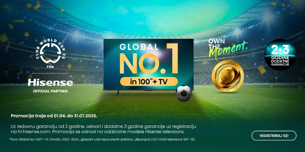 Prikažite detalje za Hisense ponuda
