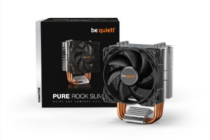 Cooler BE QUIET Pure Rock Slim 2, za Intel i AMD, crni