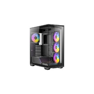 Kućište ANTEC C3 ARGB, MIDI, ATX, window, crno, bez napajanja
