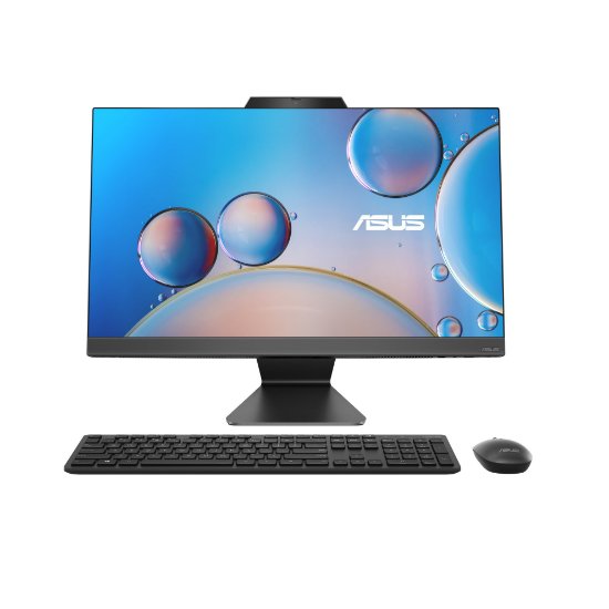 Računalo AiO ASUS  A3402WVAK-WB33C0 / 23,8" FHD IPS, Core i3 1315U, 16GB, 512GB SSD, Intel HD Graphics, WiFi, tipkovnica, miš, bez OS, crno
