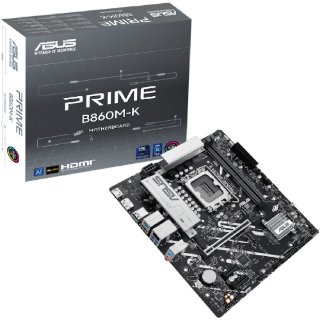 Matična ploča ASUS PRIME B860M-K, INTEL B860M-K, DDR5, mATX, s.1851