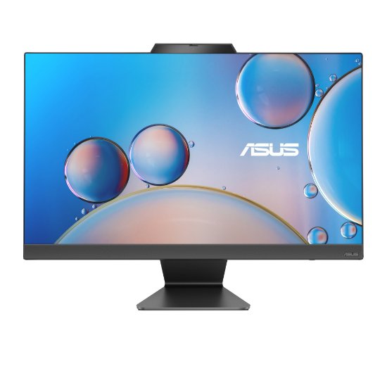 Računalo AiO ASUS  A3402WVAK-WB33C0 / 23,8" FHD IPS, Core i3 1315U, 16GB, 512GB SSD, Intel HD Graphics, WiFi, tipkovnica, miš, bez OS, crno