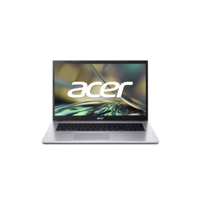 Laptop ACER Aspire 3 NX.K9YEX.00G / Core i5 1235U, 16GB, 512GB SSD, Intel HD Graphics, 17.3" FHD IPS, bez OS, srebrni