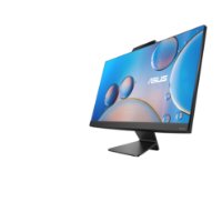 Računalo AiO ASUS  A3402WVAK-WB33C0 / 23,8" FHD IPS, Core i3 1315U, 16GB, 512GB SSD, Intel HD Graphics, WiFi, tipkovnica, miš, bez OS, crno