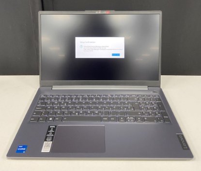 RABLJENI - Laptop LENOVO IdeaPad Slim 3 83ER00G3SC / Core i5 12450H, 16GB, 1TB SSD, Intel HD Graphics, 15.6" FHD IPS, bez OS, sivi