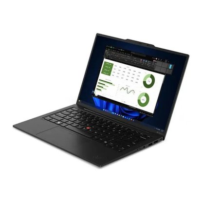 Laptop LENOVO ThinkPad X1 Carbon G12 21KC006LSC / Core Ultra 7 155U, 32GB, 1TB SSD, Intel HD Graphics, 14" WUXGA IPS, Windows 11 Pro, crni