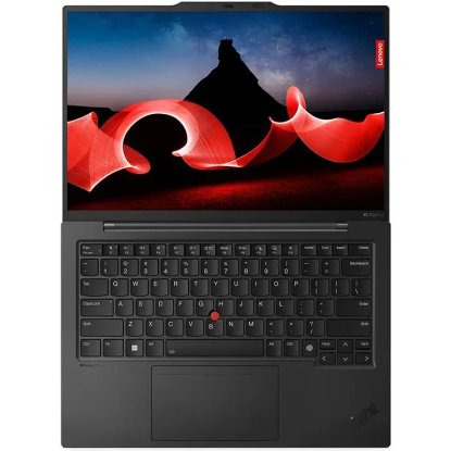 Laptop LENOVO ThinkPad X1 Carbon G12 21KC006LSC / Core Ultra 7 155U, 32GB, 1TB SSD, Intel HD Graphics, 14" WUXGA IPS, Windows 11 Pro, crni