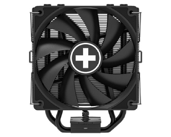 Cooler XILENCE M704D, 120mm PWM, za Intel i AMD, crni