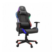 Gaming stolica WHITE SHARK Thunderbolt, RGB, crna