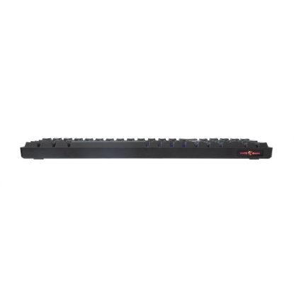 Tipkovnica WHITE SHARK GK-001214 Gladius , RGB, membranska, UK/HR layout, USB, crna