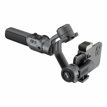 Slika Gimbal stabilizator ZHIYUN Smooth 5S Combo, za snimanje smartphoneom, sivi