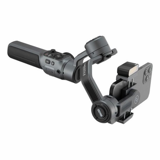 Slika Gimbal stabilizator ZHIYUN Smooth 5S Combo, za snimanje smartphoneom, sivi
