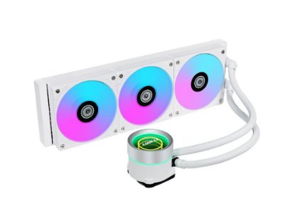 Vodeno hlađenje LIAN LI GALAHAD II Trinity 360, ARGB, CPU hlađenje, za Intel i AMD, bijelo