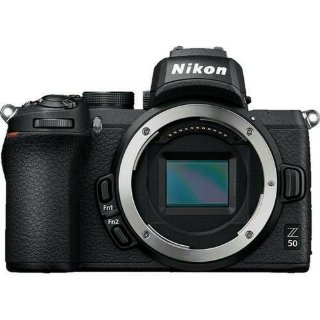 Digitalni fotoaparat NIKON Z50 Body, 20,9 MP, DX CMOS senzor, 4K Ultra HD, crni