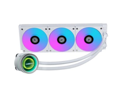 Vodeno hlađenje LIAN LI GALAHAD II Trinity 360, ARGB, CPU hlađenje, za Intel i AMD, bijelo