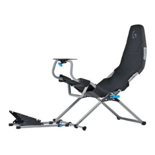 Kokpit PLAYSEAT CHALLENGE X Logitech G Edition, igraće sjedište, crno