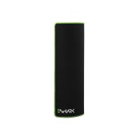 Podloga za miš WHITE SHARK Karuta L Premium Line, crna