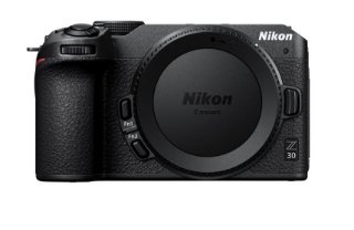Digitalni fotoaparat NIKON Z30 Body, 20,9 MP, DX CMOS senzor, 4K Ultra HD, crni