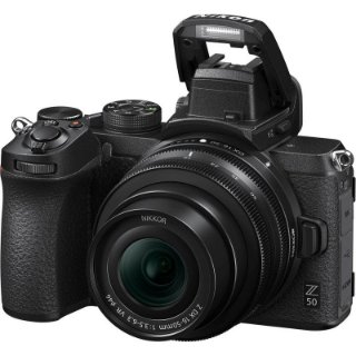 Digitalni fotoaparat NIKON Z50 + 16-50VR + FTZ