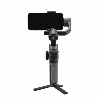 Gimbal stabilizator ZHIYUN Smooth 5S Combo, za snimanje smartphoneom, sivi