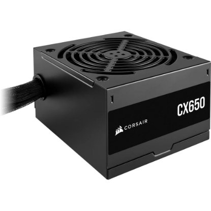 Napajanje 650W, CORSAIR CX650, CP-9020278-EU, 120mm vent., 80+ Bronze